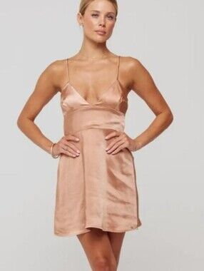 revolve resa satin blue mini dress RESA Halley Mini Dress in Teal Hammered Satin